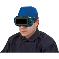 Welder's Flexible Frame Safety Goggles, 5.0 Lens, Anti-Scratch, Closed Vent Haskins Industrial Inc.