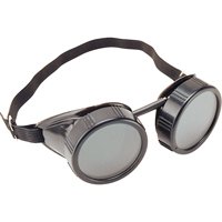 Cup Goggles, 5.0 Lens, Anti-Scratch, Closed Vent Haskins Industrial Inc.