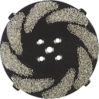 Atb Nylon Abrasive Uni-lok&reg; Disc Brushes-atb Uni-lok&reg; -turbo Haskins Industrial Inc.