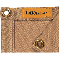 18-Oz. Silica Lavashield Welding Blanket, 3' W x 3' L, Rated Up To 1472°F(800°C) Haskins Industrial Inc.