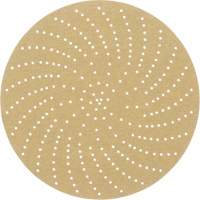Hookit Clean Sanding Disc, 6" Dia., P320 Grit, Aluminum Oxide, C-Weight Haskins Industrial Inc.