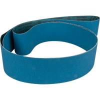 Blue Abrasive Belt Haskins Industrial Inc.