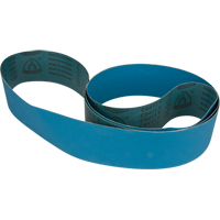 Blue Abrasive Belt Haskins Industrial Inc.