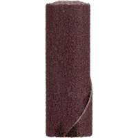 Cartouche de ruban abrasif en rouleau Standard Abrasives, 80 Grain, 1/2" dia., Oxyde d'aluminium, 1-1/2" lo, 1/8" Dimension de l'arbre Haskins Industrial Inc.