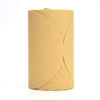 Stikit 216U Gold Paper Disc Roll, 6" Dia., P320 Grit, Aluminum Oxide Haskins Industrial Inc.