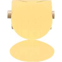 Stikit Gold Paper Disc Roll, 5" Dia., P180 Grit, Aluminum Oxide Haskins Industrial Inc.