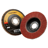 Cubitron II Flap Disc 967A, 5" x 7/8", Type 29, 40+ Grit, Ceramic Haskins Industrial Inc.