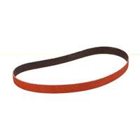 Cloth Belt 777F, 1/2" W x 18" L, Aluminum Oxide/Ceramic, P180 Grit Haskins Industrial Inc.