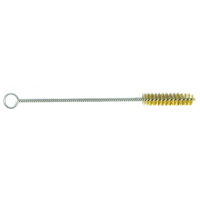 Twisted Tube Brush, 3/8" Dia. x 2" L, 8" Overall Length Haskins Industrial Inc.