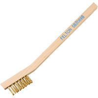 Small Cleaning Scratch Brushes, Nylon, 3 x 7 Wire Rows, 7-3/4" Long Haskins Industrial Inc.