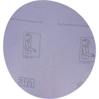 Hook-it 360L Sanding Disc - 5", 5" Dia., P320 Grit, Aluminum Oxide Haskins Industrial Inc.