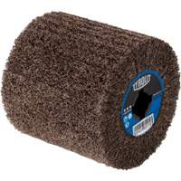 Pro-Line Surface Conditioning Drum, 4" Dia. x 4" W, 3/4" Arbor, Coarse Grit, Aluminum Oxide Haskins Industrial Inc.