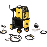 Rebel EMP 235ic Portable Welding Machine with Cart, 230 V/120 V, 1 Ph, 50/60 Hz Haskins Industrial Inc.
