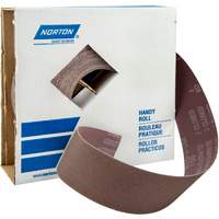 Rouleau de toile abrasive Metalite, Oxyde d'aluminium, 2" la x 150' lo, Grain 220 Haskins Industrial Inc.