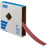 Rouleau de toile abrasive pour m&eacute;tal, Oxyde d'aluminium, 2" la x 150' lo, Grain 60 Haskins Industrial Inc.
