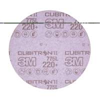 3M Hookit Film Disc, 6" Dia., 220+ Grit, Ceramic, C-Weight Haskins Industrial Inc.