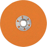 Disque de sablage Coolcut XX, 4-1/2" dia., Grain 50, C&eacute;ramique Haskins Industrial Inc.