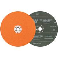 Disque de sablage Coolcut XX, 7" dia., Grain 36, C&eacute;ramique Haskins Industrial Inc.
