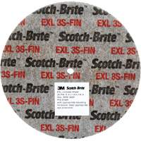 Scotch-Brite EXL Unitized Wheel, 5" x 1/4", 1/4" Arbor, Fine Grit, Silicon Carbide Haskins Industrial Inc.