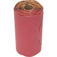 Stikit Red Abrasive Disc, 6" Dia., 240 Grit, Aluminum Oxide Haskins Industrial Inc.