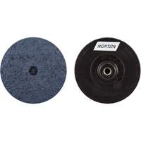 Disque abrasif PSA, 3" dia., Grain 36, Oxyde d'aluminium Haskins Industrial Inc.