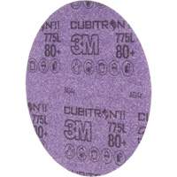 Cubitron II Stikit Film Disc Roll, 6" Dia., 80+ Grit, Ceramic Haskins Industrial Inc.