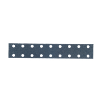Bande abrasive BlueFire Vacuum, 16" x 2-3/4", Grain 80, Alumine de zirconium Haskins Industrial Inc.
