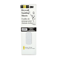 Feuille de placopl&acirc;tre frais&eacute;e Tri-M-Rite Fre-Cut, 11-1/4" x 3-5/16", Grain 100, Carbure de silicium Haskins Industrial Inc.
