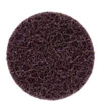 Scotch-Brite Roloc Blend and Finish Disc, 3" Dia., Medium Grit, Silicon Carbide Haskins Industrial Inc.