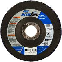 Disque &agrave; lamelles BlueFire, 5" x 7/8", Type 29, Grain 36, Alumine de zirconium Haskins Industrial Inc.