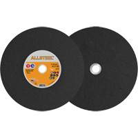 AllSteel Chopsaw Wheel, 14" x 1/8", 25/32" Arbor, Type 1, Aluminum Oxide, 5400 RPM Haskins Industrial Inc.