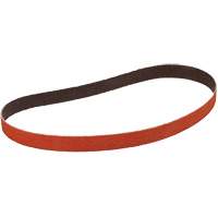 Cubitron II Abrasive Belt, 1/2" W x 12" L, Ceramic, 80+ Grit Haskins Industrial Inc.
