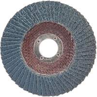 Disque &agrave; lamelles Bluefire, 5" x 7/8", Type 29, Grain 40, Alumine de zirconium Haskins Industrial Inc.