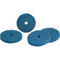 Disque Standard Abrasives Buff and Blend HS-F, 8" dia., Grain Moyen, Oxyde d'aluminium Haskins Industrial Inc.