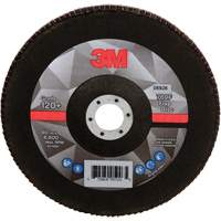 769F Quick Change Flap Disc, 7" x 7/8", Type 27, 120+ Grit, Aluminum Oxide/Ceramic Haskins Industrial Inc.