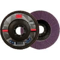 Disque &agrave; lamelles &agrave; changement rapide 769F, 4-1/2" x 7/8", Type 27, Grain 80+, C&eacute;ramique Haskins Industrial Inc.