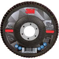 769F Quick Change Flap Disc, 4-1/2" x 7/8", Type 27, 40+ Grit, Ceramic Haskins Industrial Inc.