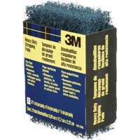 Heavy-Duty Stripping Pads, Aluminum Oxide, 3-1/2" x 5", Coarse Grit Haskins Industrial Inc.