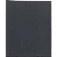 Feuille de ponçage imperm&eacute;able Black Ice, 9" x 11", Grain 600, Oxyde d'aluminium Haskins Industrial Inc.