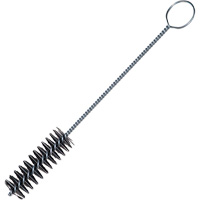 Twisted Steel Tube Brush, 1/8" Dia. x 1" L, 6" Overall Length Haskins Industrial Inc.