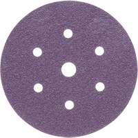 Cubitron II Hookit Clean Sanding Abrasive Disc, 6" Dia., 40+ Grit, Ceramic, C-Weight Haskins Industrial Inc.