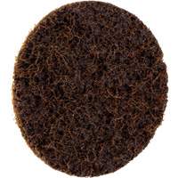 Disque RC de traitement de surface TS &agrave; changement rapide Standard Abrasives, 2" dia., Grain Cors&eacute;, Oxyde d'aluminium Haskins Industrial Inc.