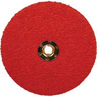 Cubitron II 987C Fibre Disc, Ceramic, 36+, 4-1/2" Dia Haskins Industrial Inc.