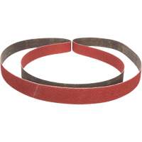 Courroie abrasive 984F Cubitron II , 2" la x 132" lo, C&eacute;ramique, Grain 36+ Haskins Industrial Inc.