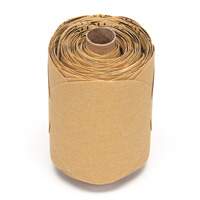 Stikit Gold Paper 216U Disc Roll, Aluminum Oxide, 5" W x 52' L, P100 Grit Haskins Industrial Inc.