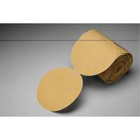 Stikit Gold Paper Disc Roll, 6" Dia., P150 Grit, Aluminum Oxide Haskins Industrial Inc.
