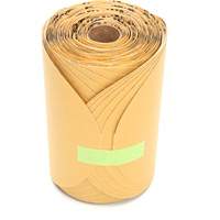 Stikit Gold Paper 216U Disc Roll, Aluminum Oxide, 6" W x 87' L, P220 Grit Haskins Industrial Inc.