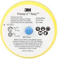 Tampon de finition pour disque Finesse-It Roloc, 3" dia. Haskins Industrial Inc.