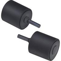 Disque de polissage avec bande de caoutchouc, 1/2" x 1- 1/2" x 1/4", 45131 Haskins Industrial Inc.