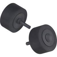 Disque de polissage avec bande de caoutchouc, 2" x 1" x 1/4", 45129 Haskins Industrial Inc.